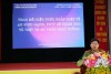 Hội nghị tuyên truyền pháp luật về trật tự an toàn giao thông, an ninh mạng và phòng, chống tội phạm sử dụng công nghệ cao