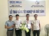 Lễ trao chứng chỉ nghề sơ cấp và xuất cảnh