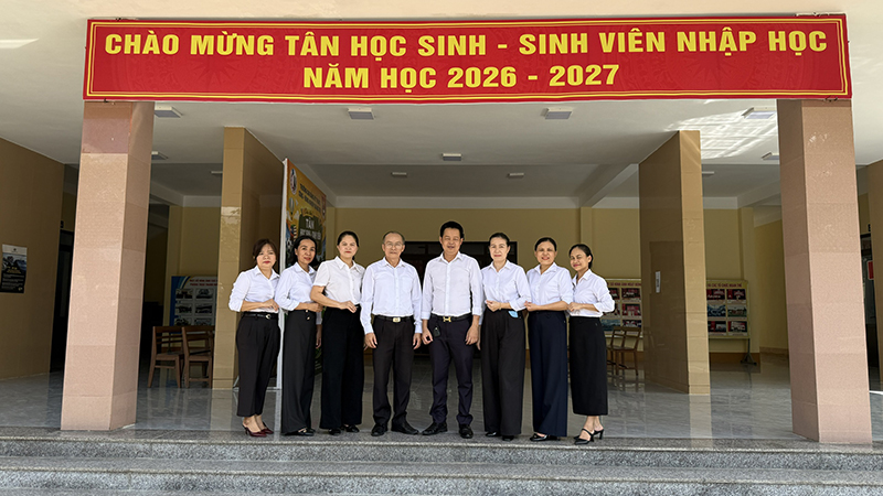 Phòng Công tác Học sinh - Sinh viên