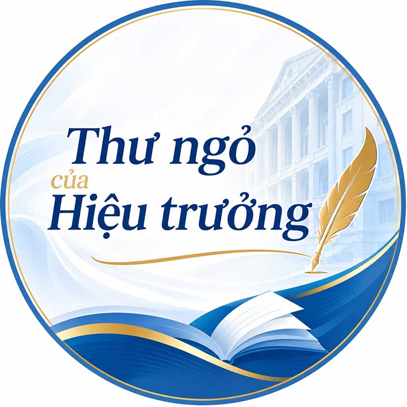 Thư ngỏ của Hiệu trưởng