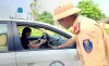 Công an tỉnh Quảng Bình triển khai công tác sát hạch, cấp giấy phép lái xe cơ giới đường bộ tại Trường Cao đẳng Kỹ thuật Công - Nông nghiệp Quảng Bình